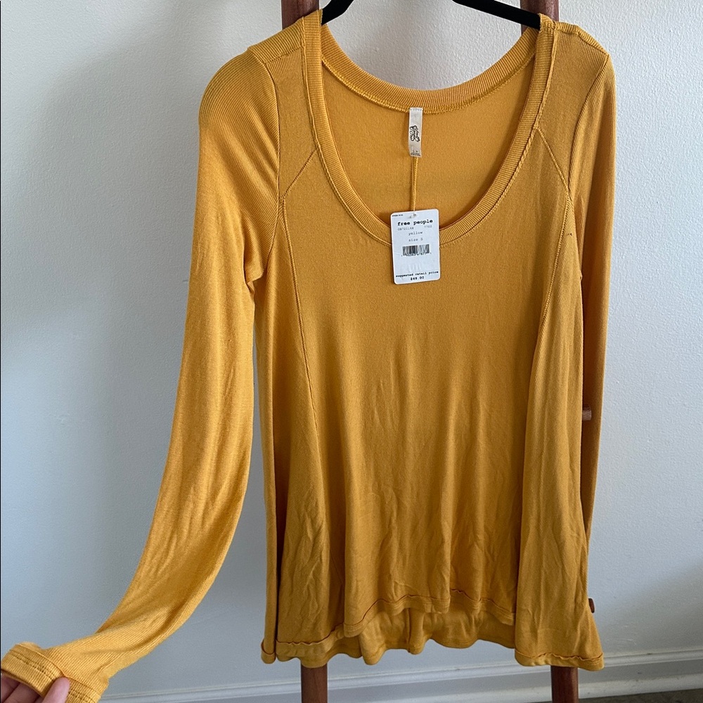 NWT Free People long sleeve tunic
